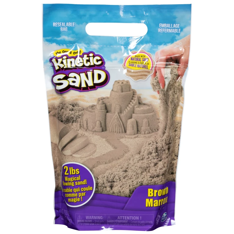 Kinetic Sand Kneedzand Bruin 907 gram