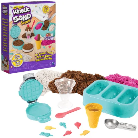 Kinetic Sand Ice Cream Treats 510gr Scented Sand