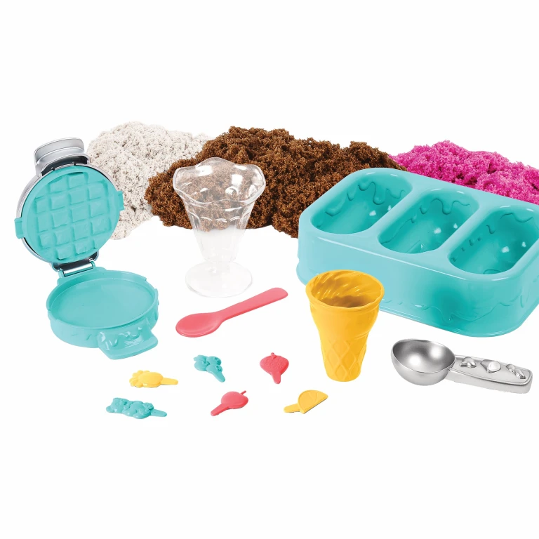 Kinetic Sand Kinetic Sand Set IJstraktaties 510gr