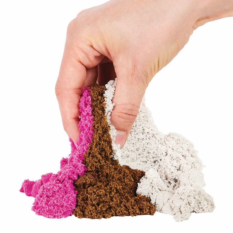 Kinetic Sand Kinetic Sand Set IJstraktaties 510gr