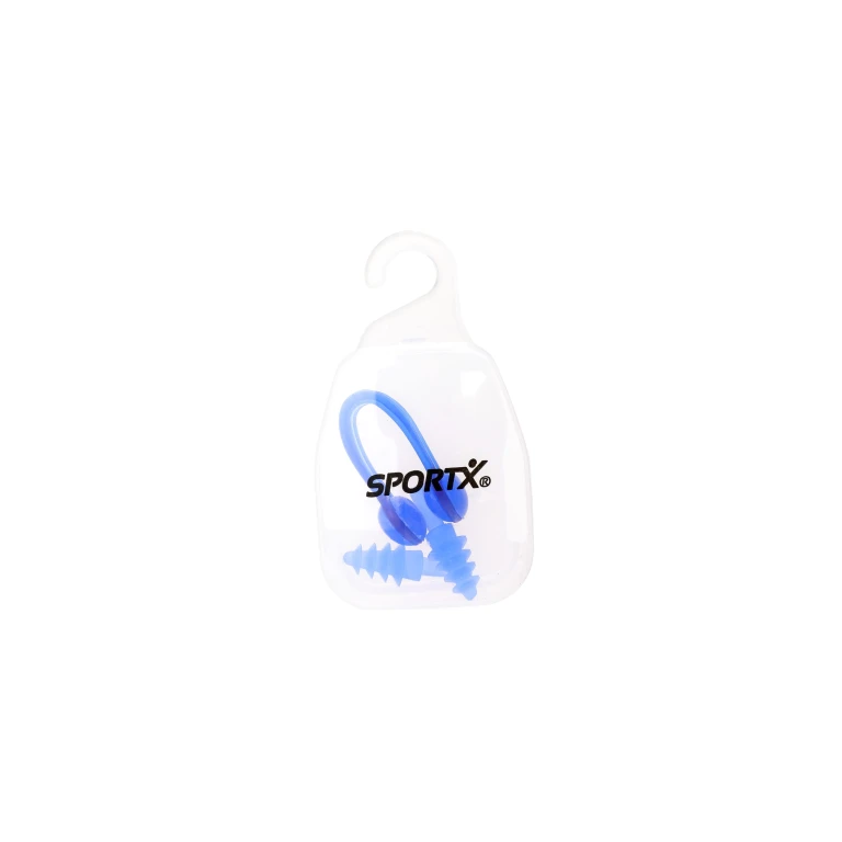 Neusclip en oordopjes set Junior, 1 stuk