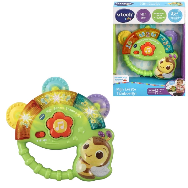 VTech Baby Mijn Eerste Tamboerijn - 1 stuk