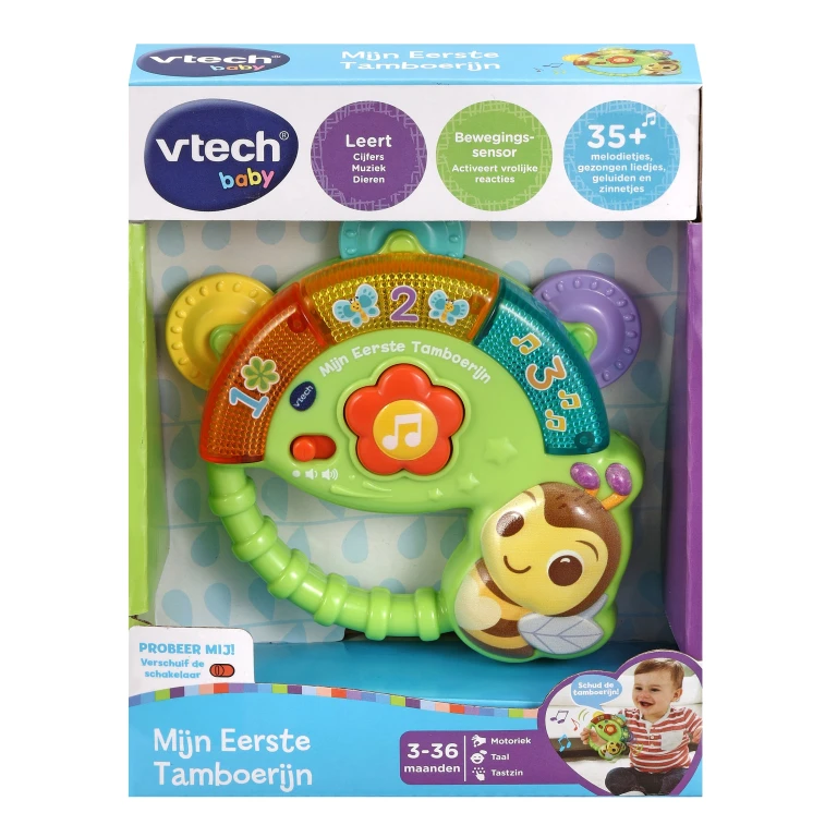 VTech Baby Mijn Eerste Tamboerijn - 1 stuk