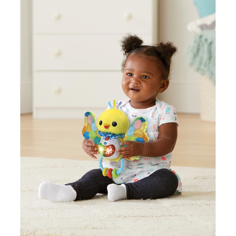 VTech Baby Fladder en Fluit Rammelaar - 1 stuk