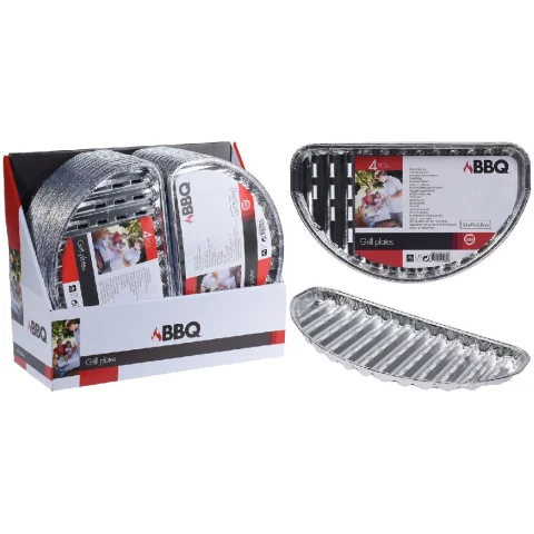 BBQ Grillschalen Set 4st.