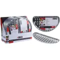 BBQ Grillschalen van aluminium - set van 4 stuks