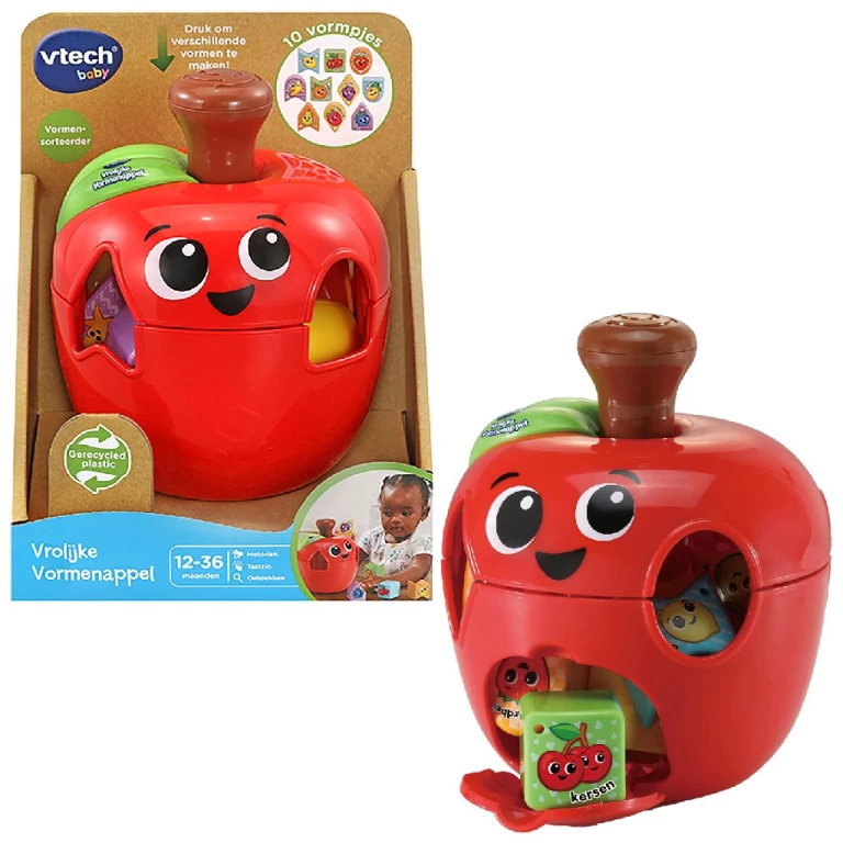 VTech Baby Vrolijke Vormenappel - 1 stuk