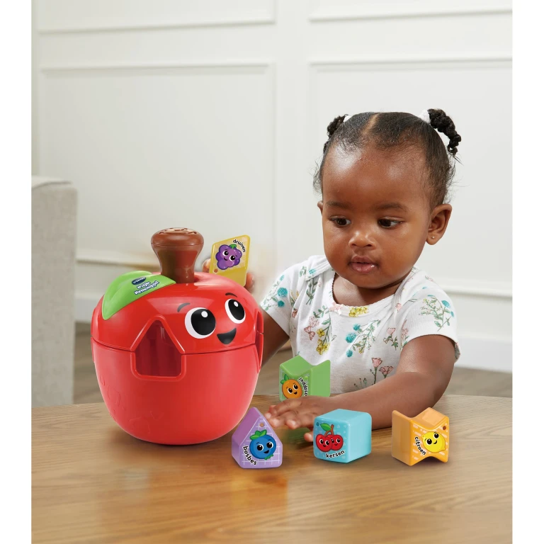 VTech Baby Vrolijke Vormenappel - 1 stuk