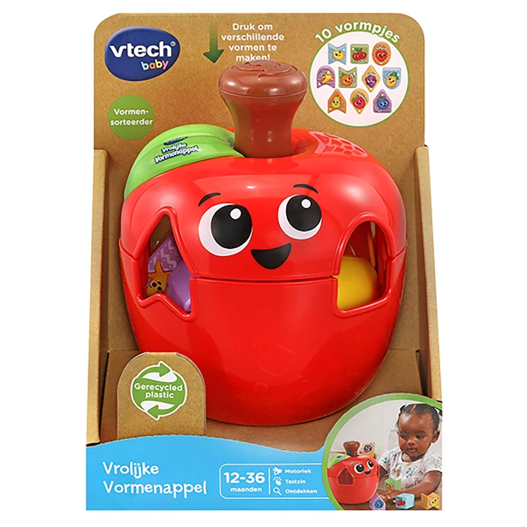 VTech Baby Vrolijke Vormenappel - 1 stuk