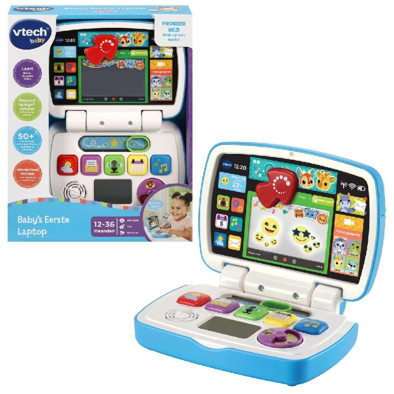 VTech Baby's Eerste Laptop - 1 stuk