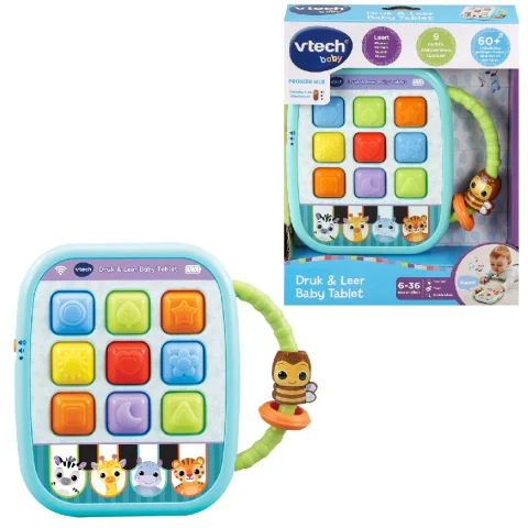 Vtech Baby Druk En Leer Baby Tablet