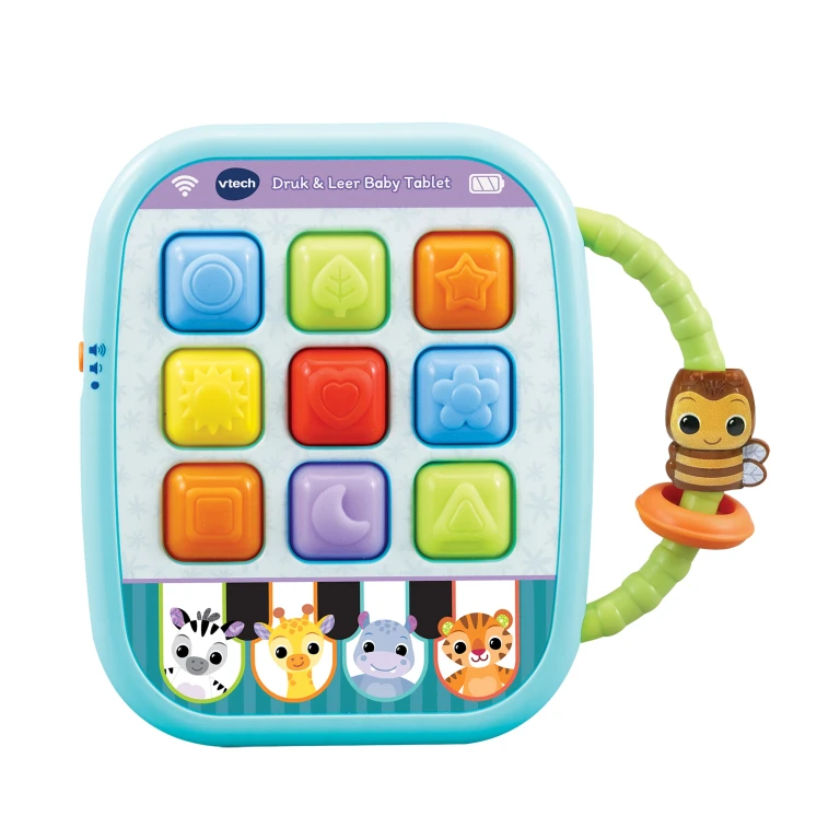 VTech Baby Druk en Leer Baby Tablet - 1 stuk