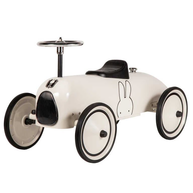 Nijntje Retro Loopauto - Zilver - 1 stuk