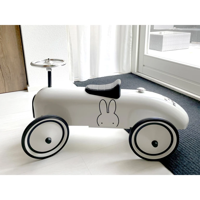 Nijntje Retro Loopauto - Zilver - 1 stuk