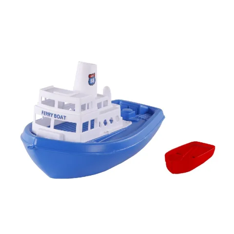 Visboot Incl. Tender Bootje