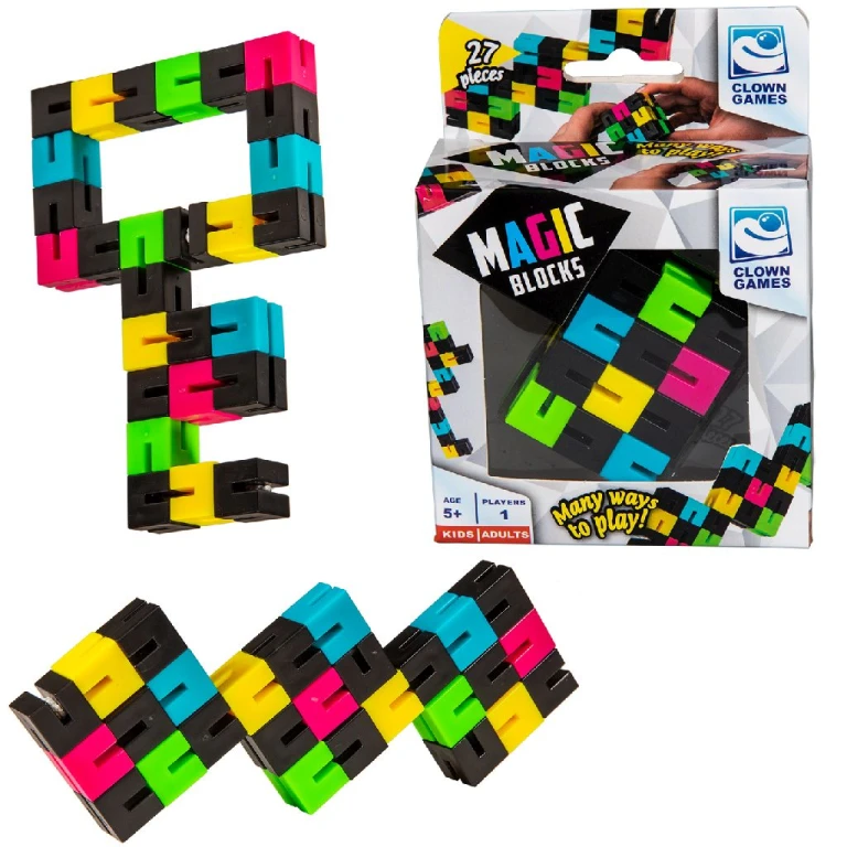 Magic Puzzle Blocks Puzzel - 1 stuk