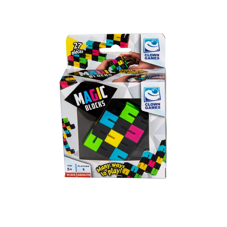 Magic Puzzle Blocks Puzzel - 1 stuk