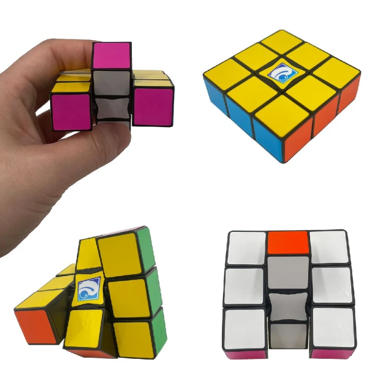 Magic Puzzle 3D Puzzel Cube 1X3