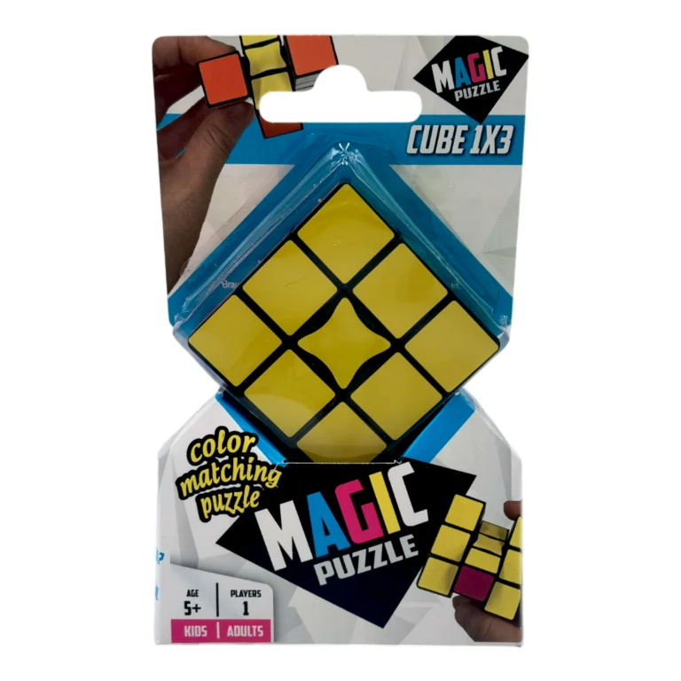 Magic Puzzle 3D Puzzel Cube 1X3