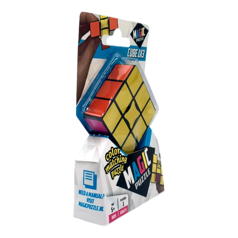 Magic Puzzle 3D Puzzel Cube 1X3