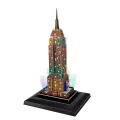 Cubic Fun 3d Puzzel Empire State Building LED
