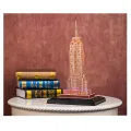 Cubic Fun 3d Puzzel Empire State Building LED