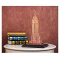 Cubic Fun 3d Puzzel Empire State Building LED