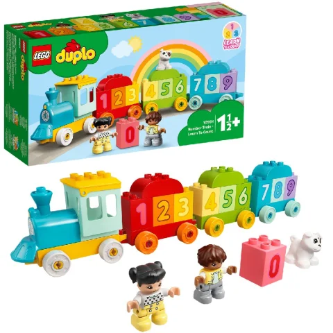 Lego 10954 Duplo Number Train Learn To Count