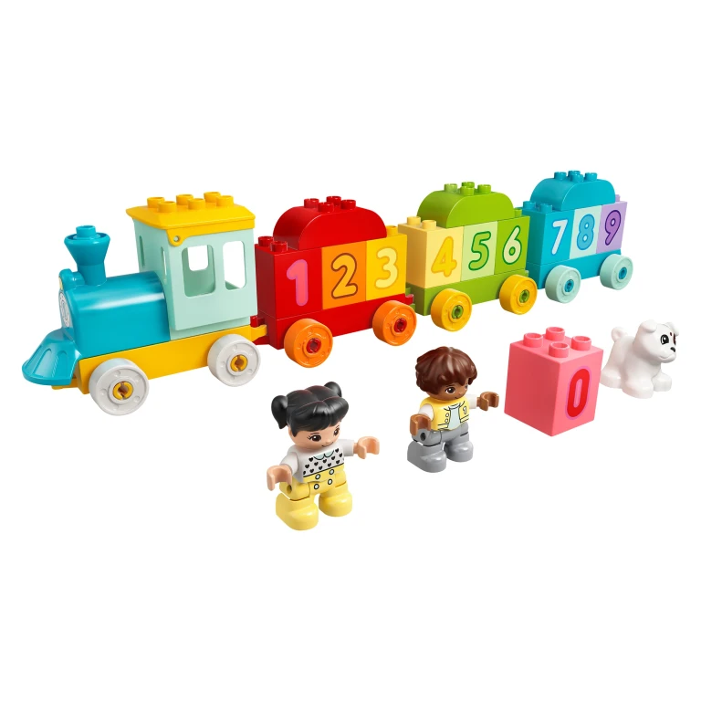 LEGO Duplo Getallentrein - Leren Tellen (1 stuk)
