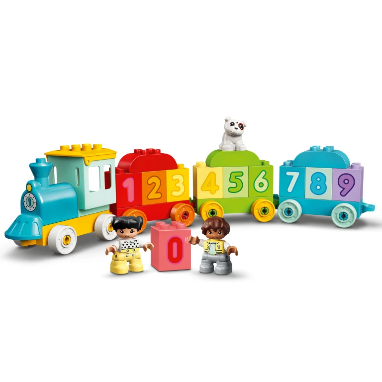 LEGO Duplo Getallentrein - Leren Tellen (1 stuk)