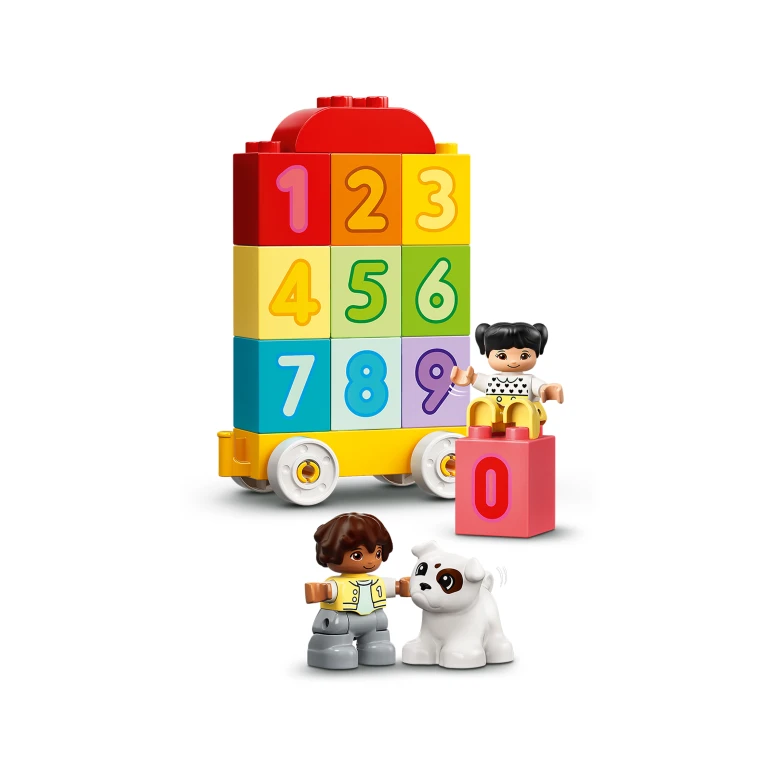 LEGO Duplo Getallentrein - Leren Tellen (1 stuk)