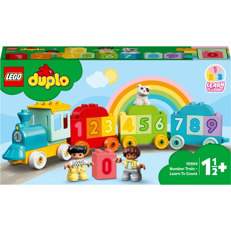 LEGO Duplo Getallentrein - Leren Tellen (1 stuk)