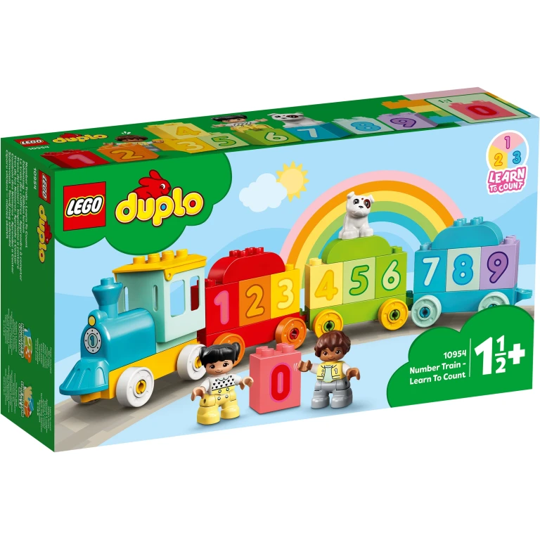 LEGO Duplo Getallentrein - Leren Tellen (1 stuk)