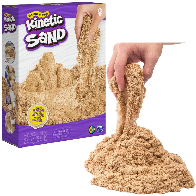 Kinetic Sand Magisch Zand Bruin 2,5 kg
