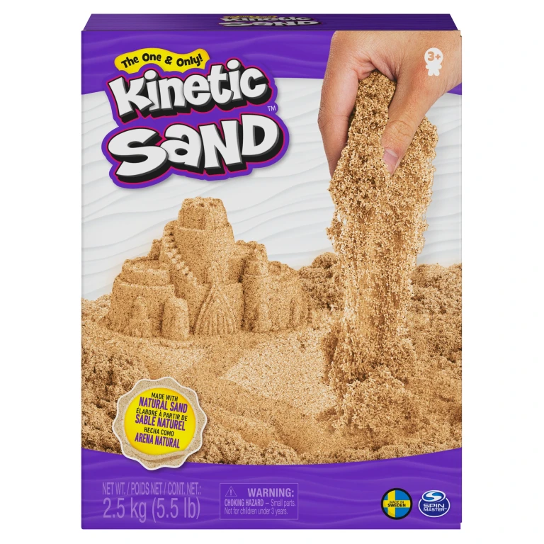 Kinetic Sand Magisch Zand Bruin 2,5 kg