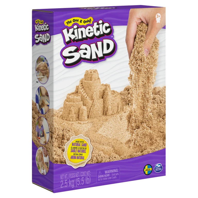 Kinetic Sand Magisch Zand Bruin 2,5 kg