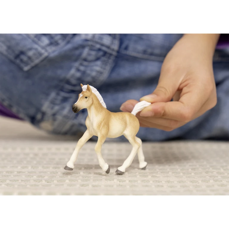 Schleich Horse Club Haflinger Veulen Dierenfiguur 1 stuk