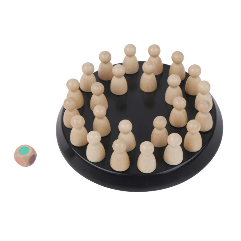 Clown Games Memory Chess Bordspel - 1 stuk