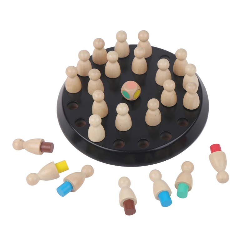 Clown Games Memory Chess Bordspel - 1 stuk