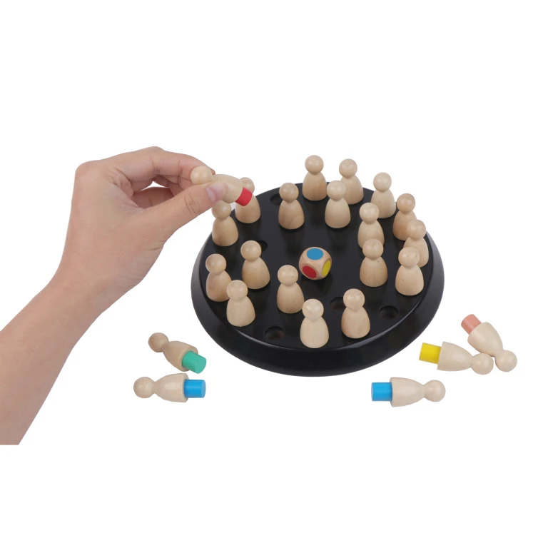 Clown Games Memory Chess Bordspel - 1 stuk