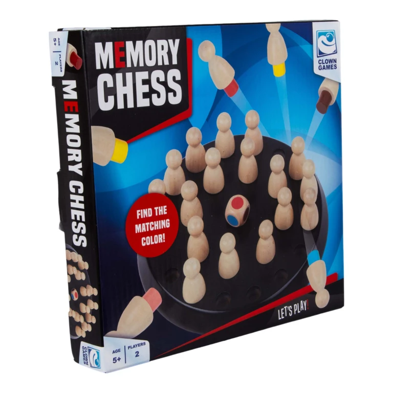 Clown Games Memory Chess Bordspel - 1 stuk