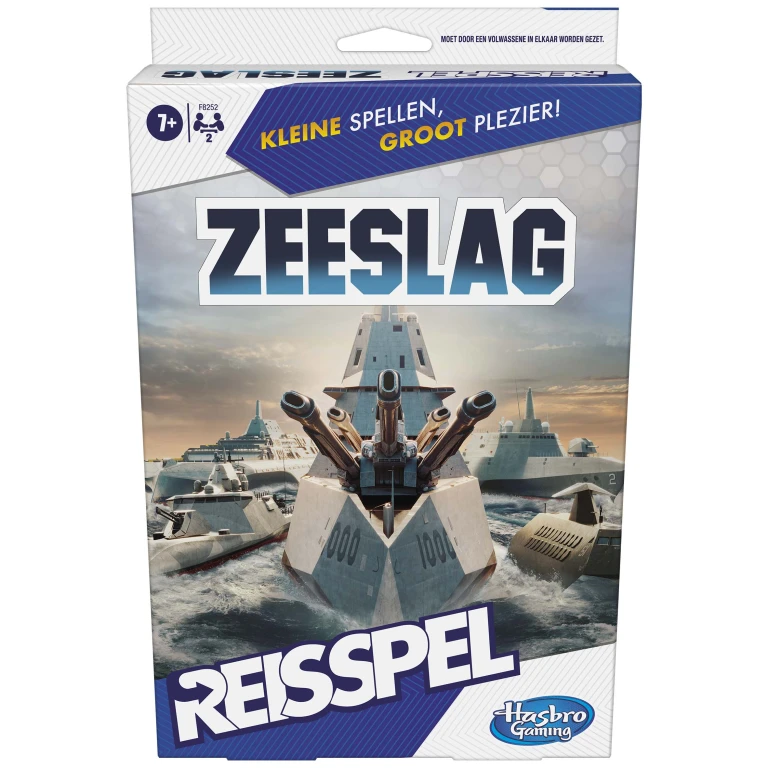 Reisspel Zeeslag - 1 stuk