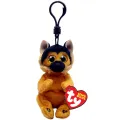 Knuffel Duitse Herdershond Ace 10 cm
