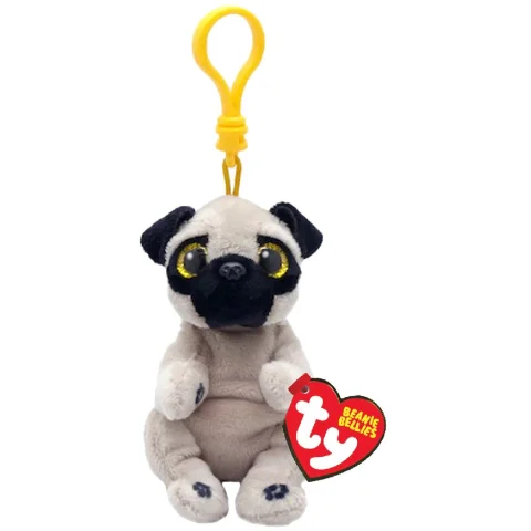 Ty Beanie Bellies Clip Izzy Dog 10cm