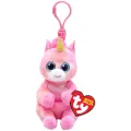 TY Beanie Bellies Clip Skylar Eenhoorn Knuffel 10 cm - 1 stuk