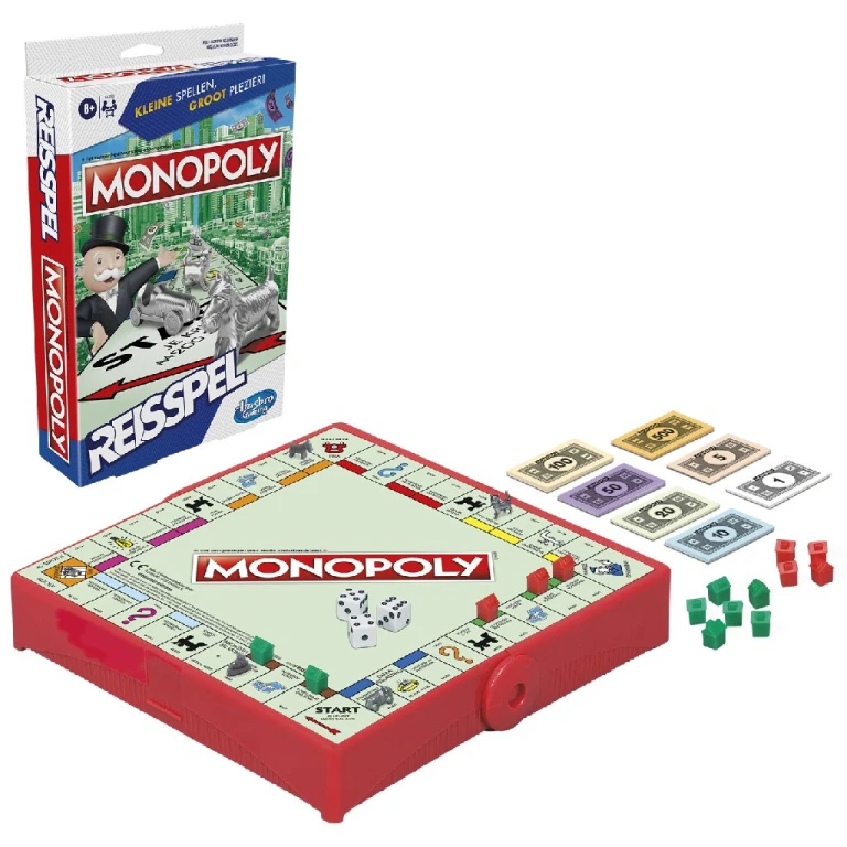 Hasbro Reisspel Monopoly 1 stuk