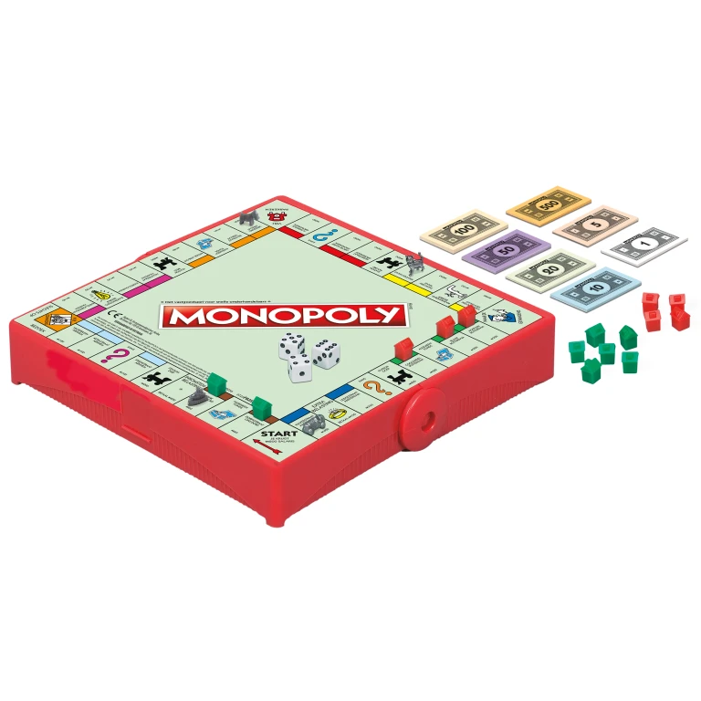 Hasbro Reisspel Monopoly 1 stuk