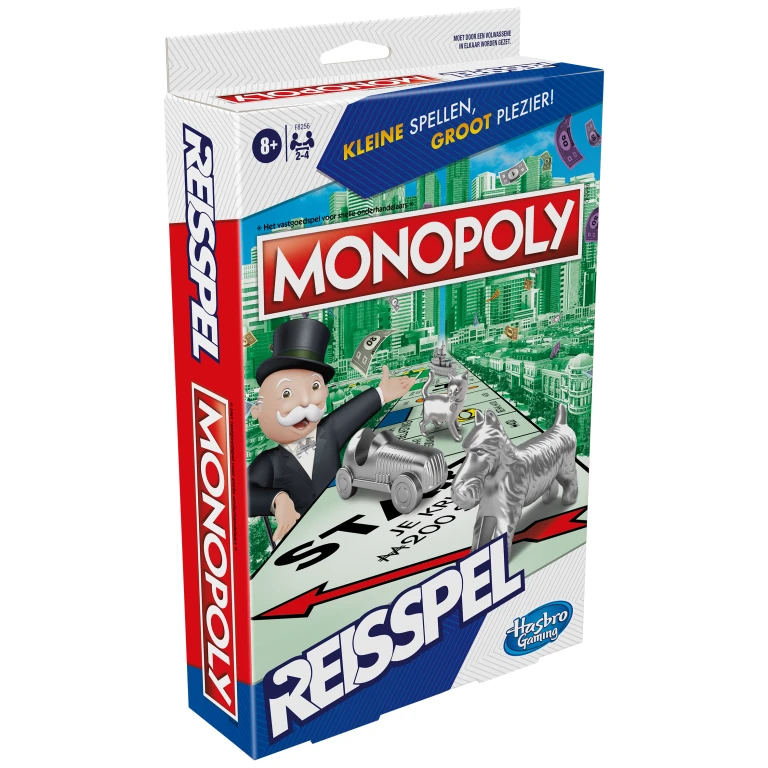 Hasbro Reisspel Monopoly 1 stuk