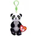 Knuffel Panda Ying Zwart/Wit 10cm
