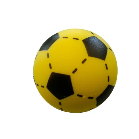 Soft Voetbal 20cm Geel